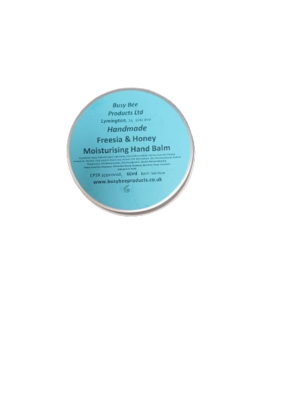 Moisturising Hand Balm Freesia & Honey