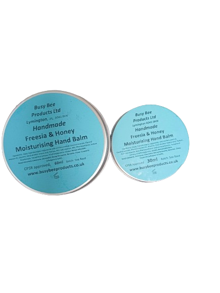 Moisturising Hand Balm Freesia & Honey