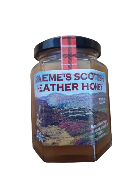 Graeme's Scottish Heather Honey