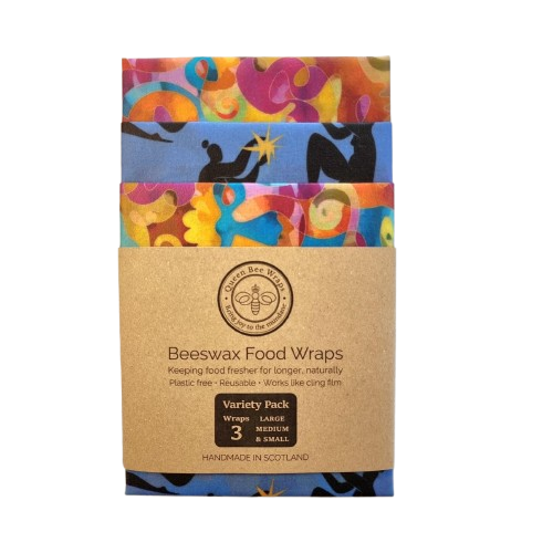 Variety Pack Bees Wax Wraps