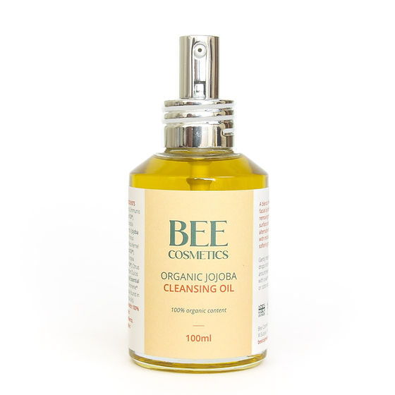 Organic Jojoba Cleansing Oil