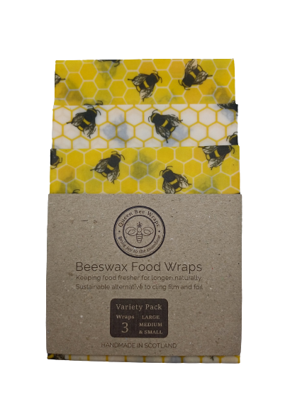 Variety Pack Bees Wax Wraps