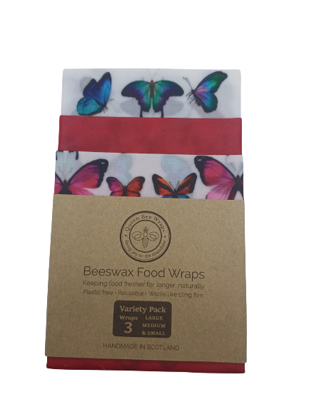 Variety Pack Bees Wax Wraps
