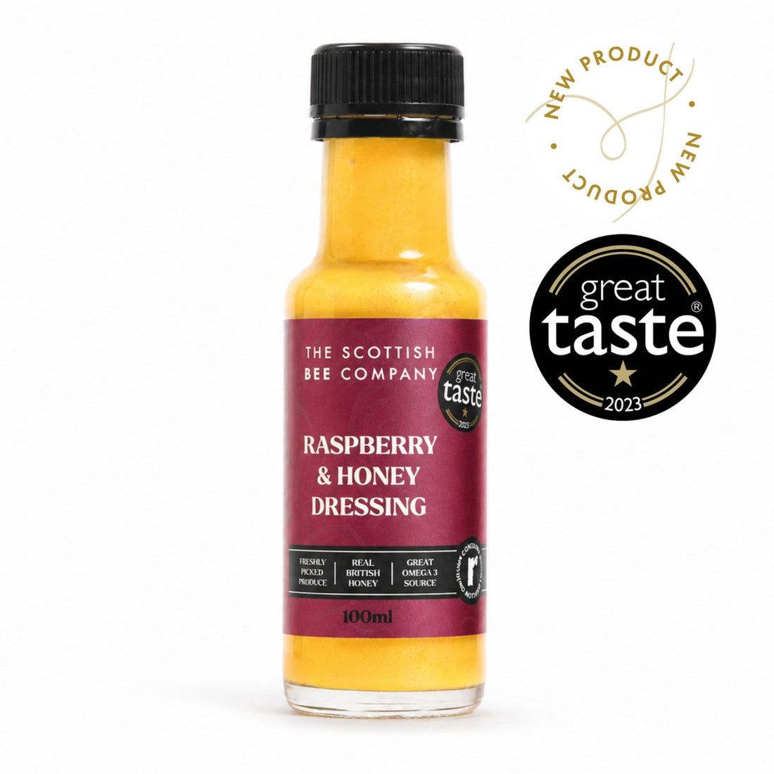 Mini Raspberry & Honey Dressing