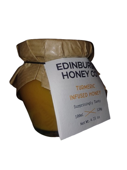 Turmeric Infused Honey