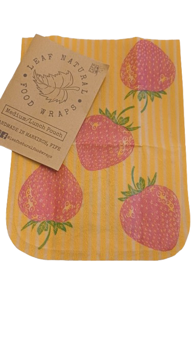 Beeswax Lunch Pouch/Medium