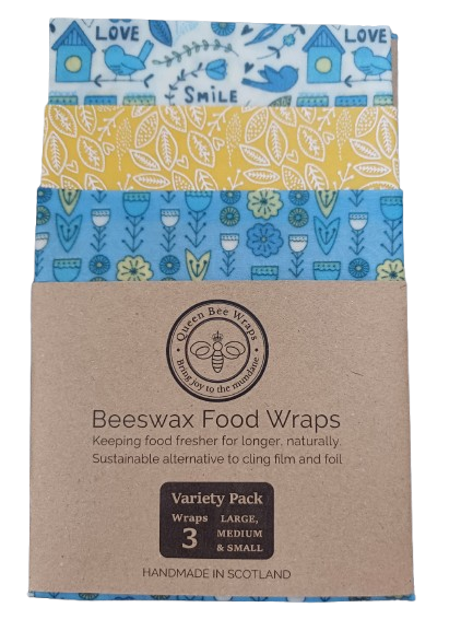Variety Pack Bees Wax Wraps