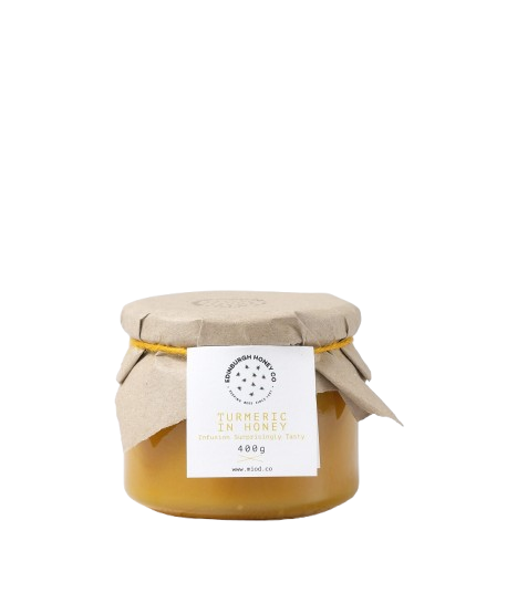 Turmeric Infused Honey