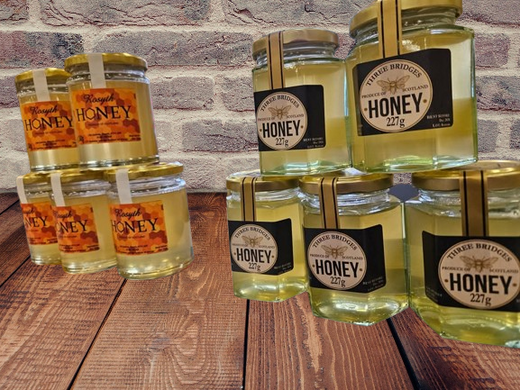 New Raw Honey