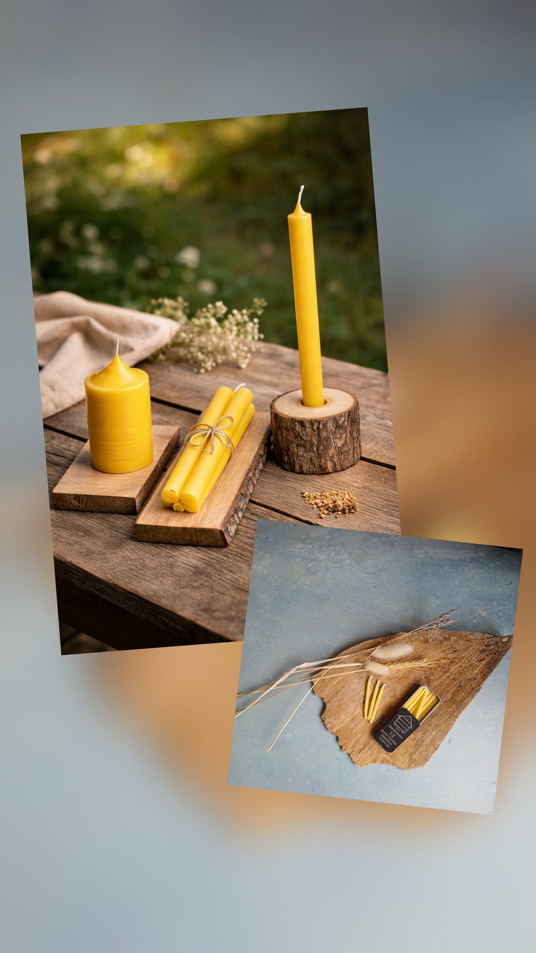 Welcoming Our Beautiful New Beeswax Candles from DC Hive Products