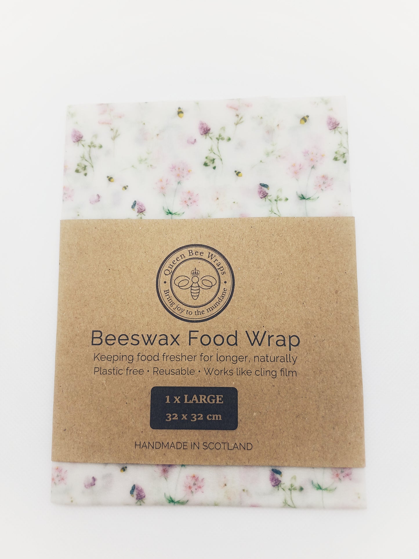 Large Single Bees Wax Wrap