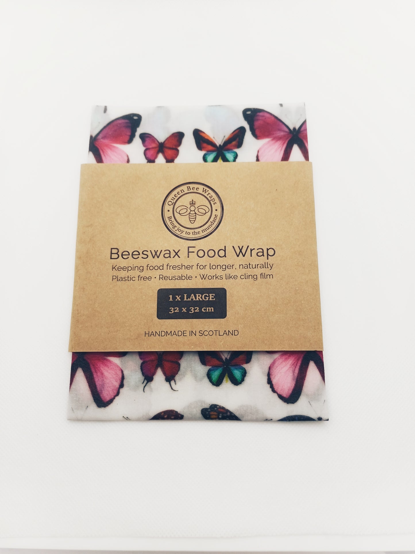 Large Single Bees Wax Wrap