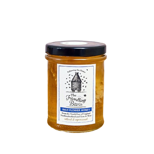 Wild Flower Honey with Honeycomb