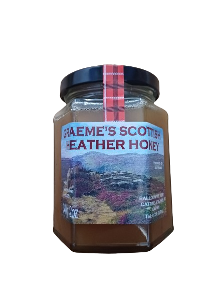 Graeme's Scottish Heather Honey