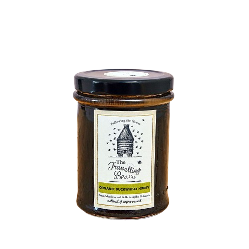 Organic buckwheat honey