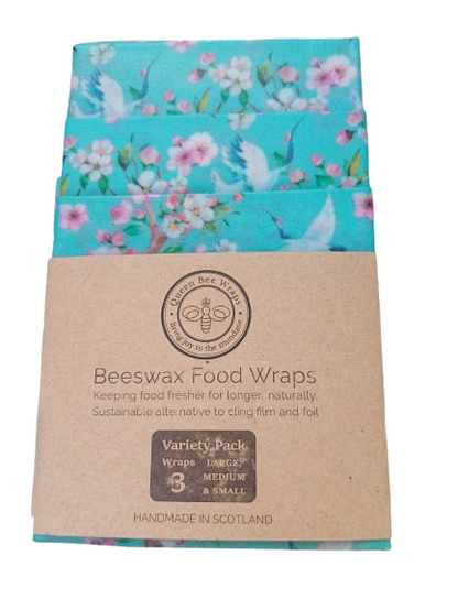 Variety Pack Bees Wax Wraps