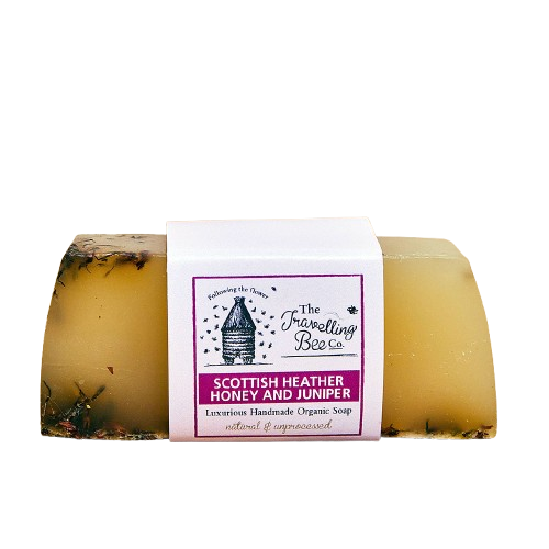 Scottish Heather Honey and Juniper Soap