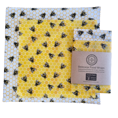 Lunch Pack Bees Wax Wraps