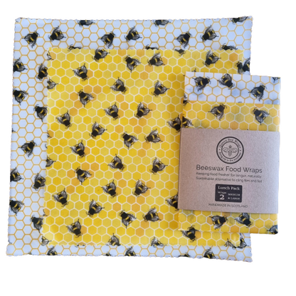 Lunch Pack Bees Wax Wraps