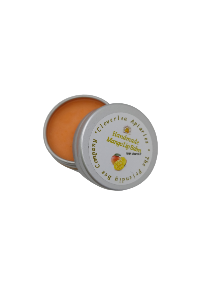 Handmade lip balms with Vitamin E.