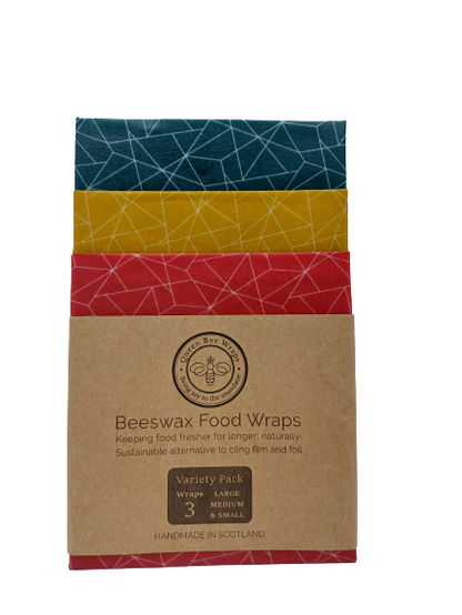 Variety Pack Bees Wax Wraps