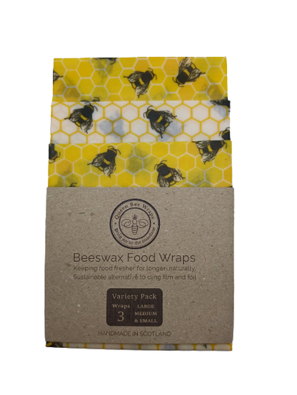 Variety Pack Bees Wax Wraps