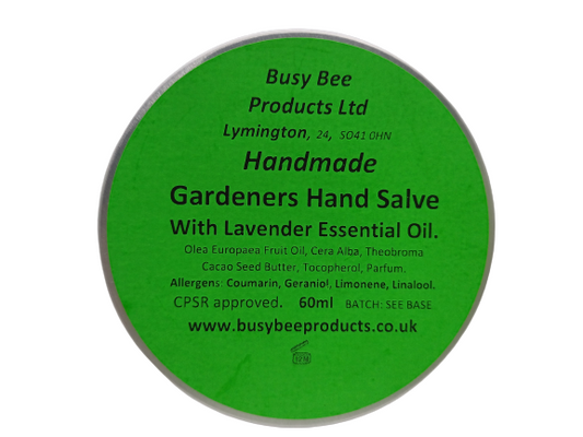 Gardeners Hand Salve