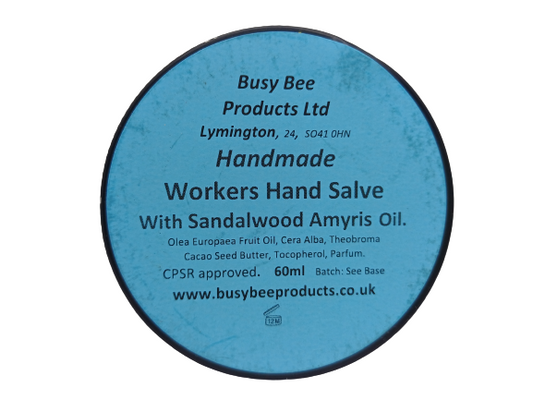 Workers Hand Salve