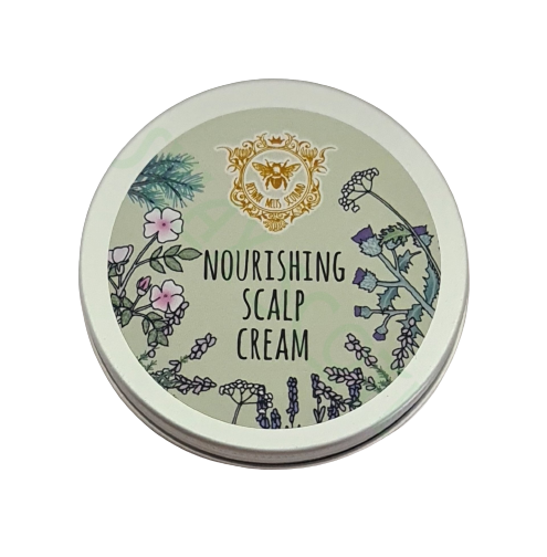 Beeswax Nourishing Scalp Cream