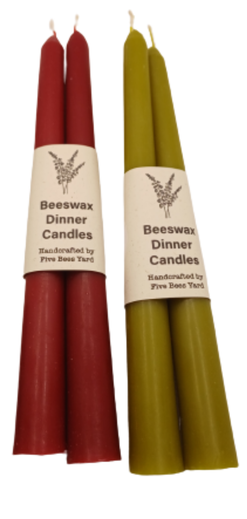 Large Pair of Dinner Candles