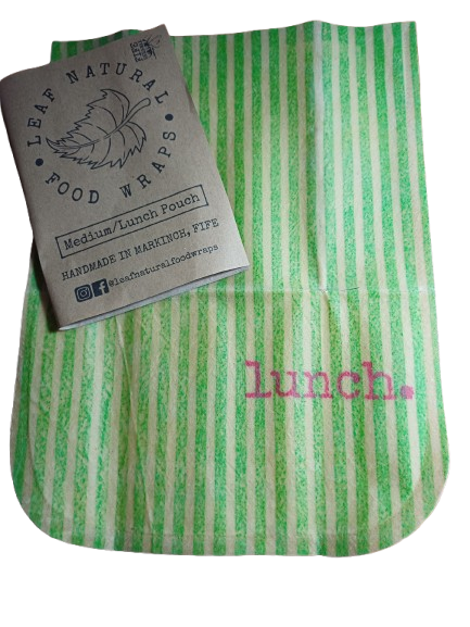 Beeswax Lunch Pouch/Medium