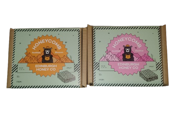 Honeycomb Edinburgh Honey Co