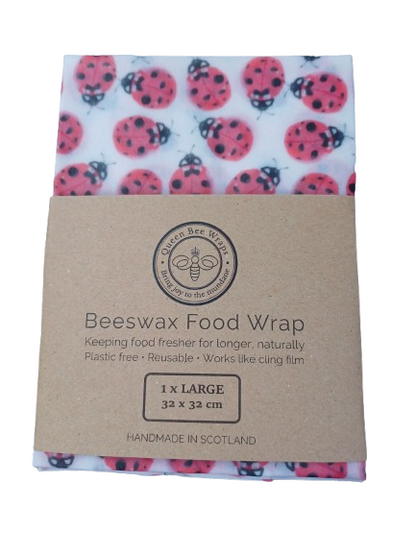 Large Single Bees Wax Wrap