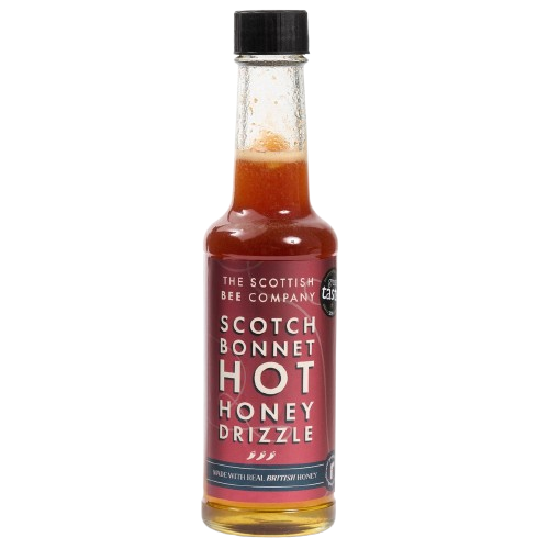 Scotch Bonnet Hot Honey Drizzle