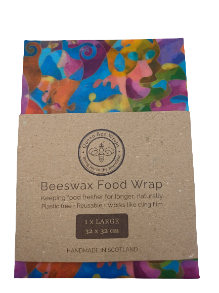 Large Single Bees Wax Wrap