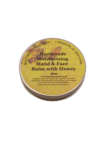 Hand & Face Balm with Honey