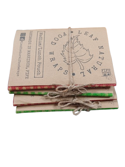 Beeswax Lunch Pouch/Medium