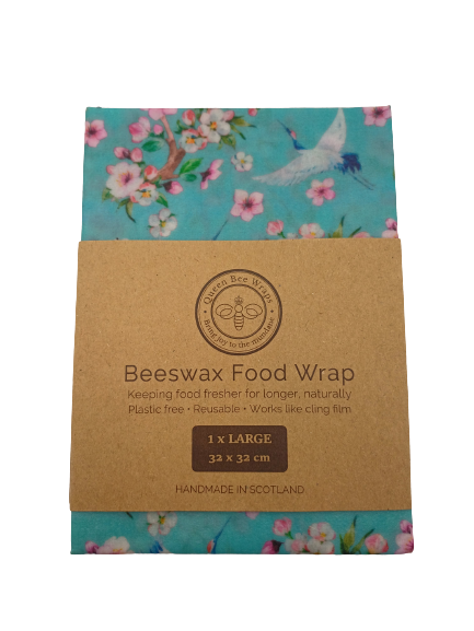 Large Single Bees Wax Wrap