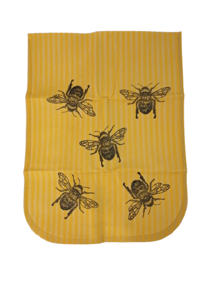 Beeswax Bread Pouch/ Large .