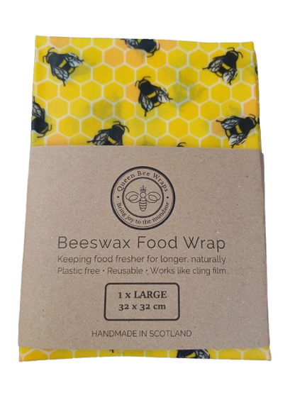 Large Single Bees Wax Wrap