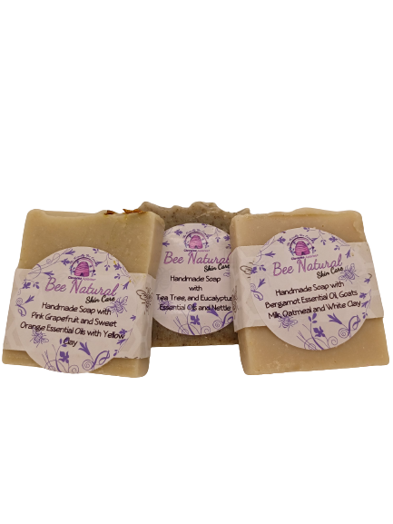 Bee Natural Hand Made Soap