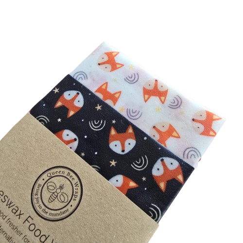 Lunch Pack Bees Wax Wraps