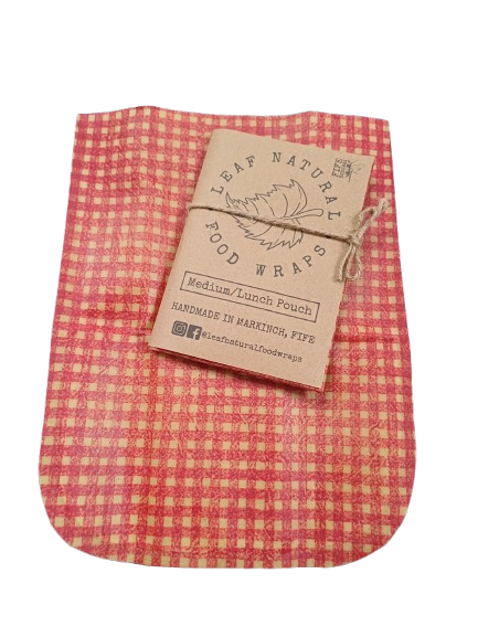 Beeswax Lunch Pouch/Medium