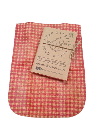Beeswax Lunch Pouch/Medium