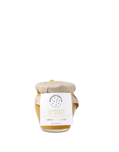 Turmeric Infused Honey