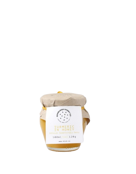 Turmeric Infused Honey