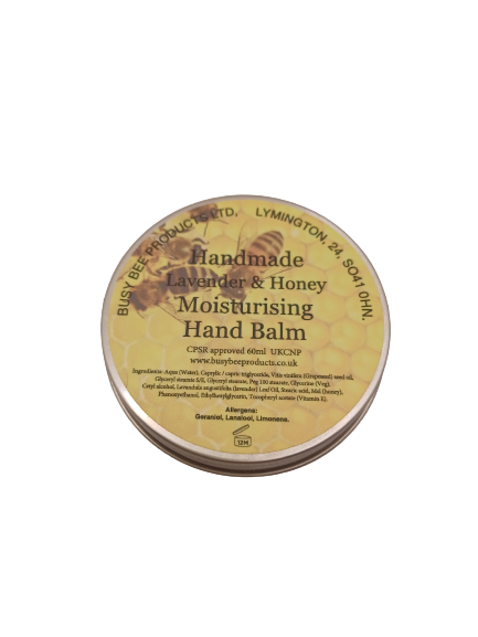 Moisturising Hand Balm Lavender & Honey