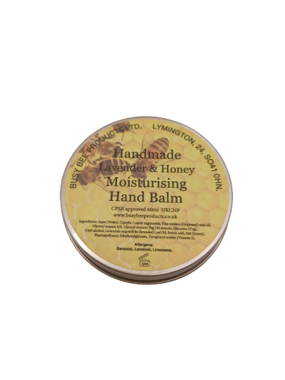 Moisturising Hand Balm Lavender & Honey