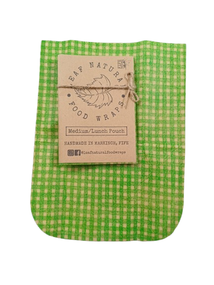 Beeswax Lunch Pouch/Medium