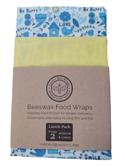 Lunch Pack Bees Wax Wraps